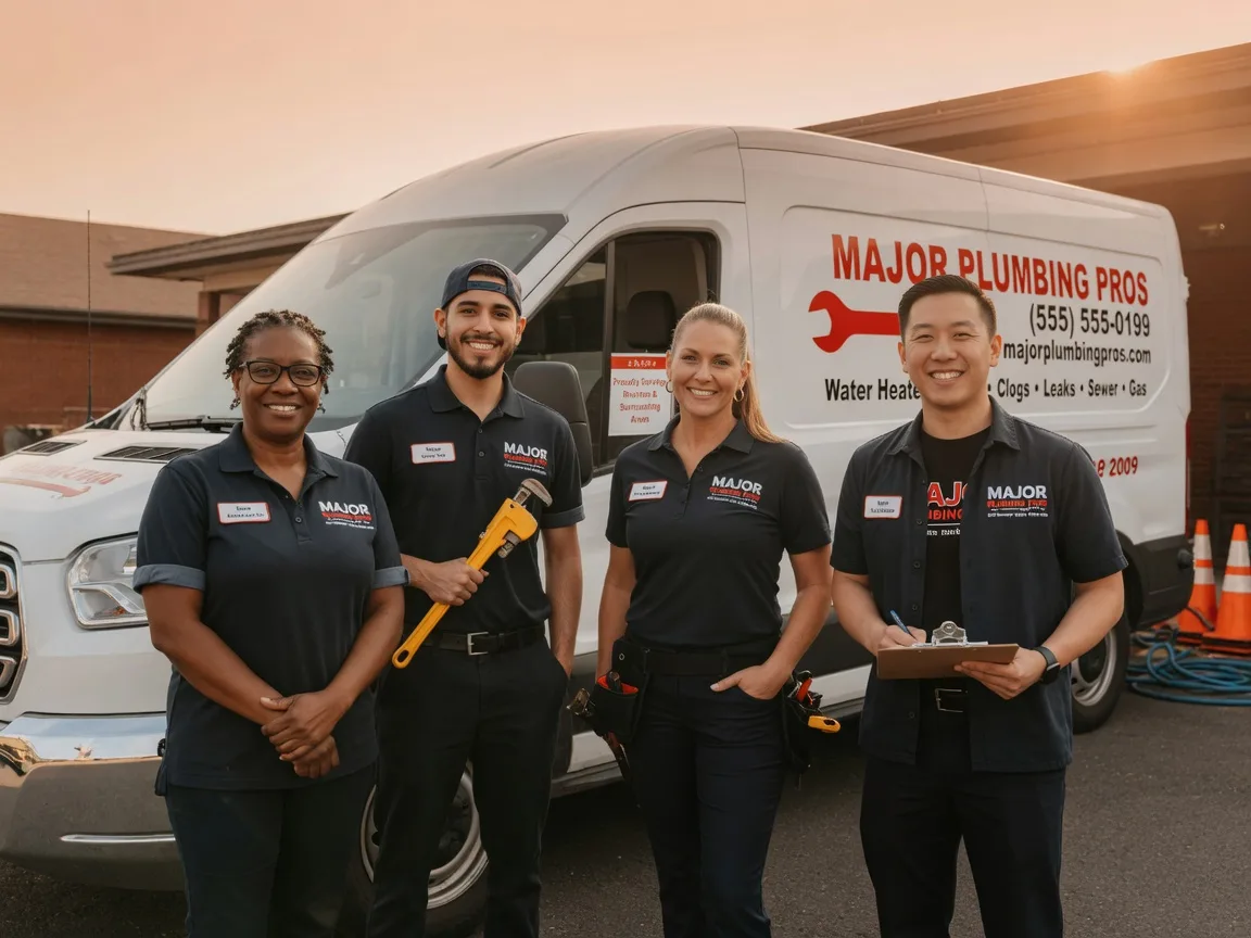 Drain Cleaning Services company in Coulters, PA